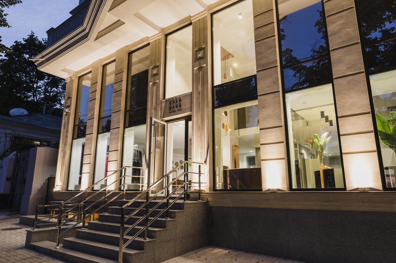 Casa Daca Boutique Hotel Chisinau Luaran gambar