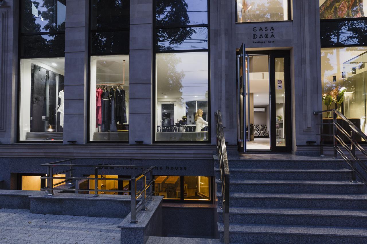 Casa Daca Boutique Hotel Chisinau Luaran gambar