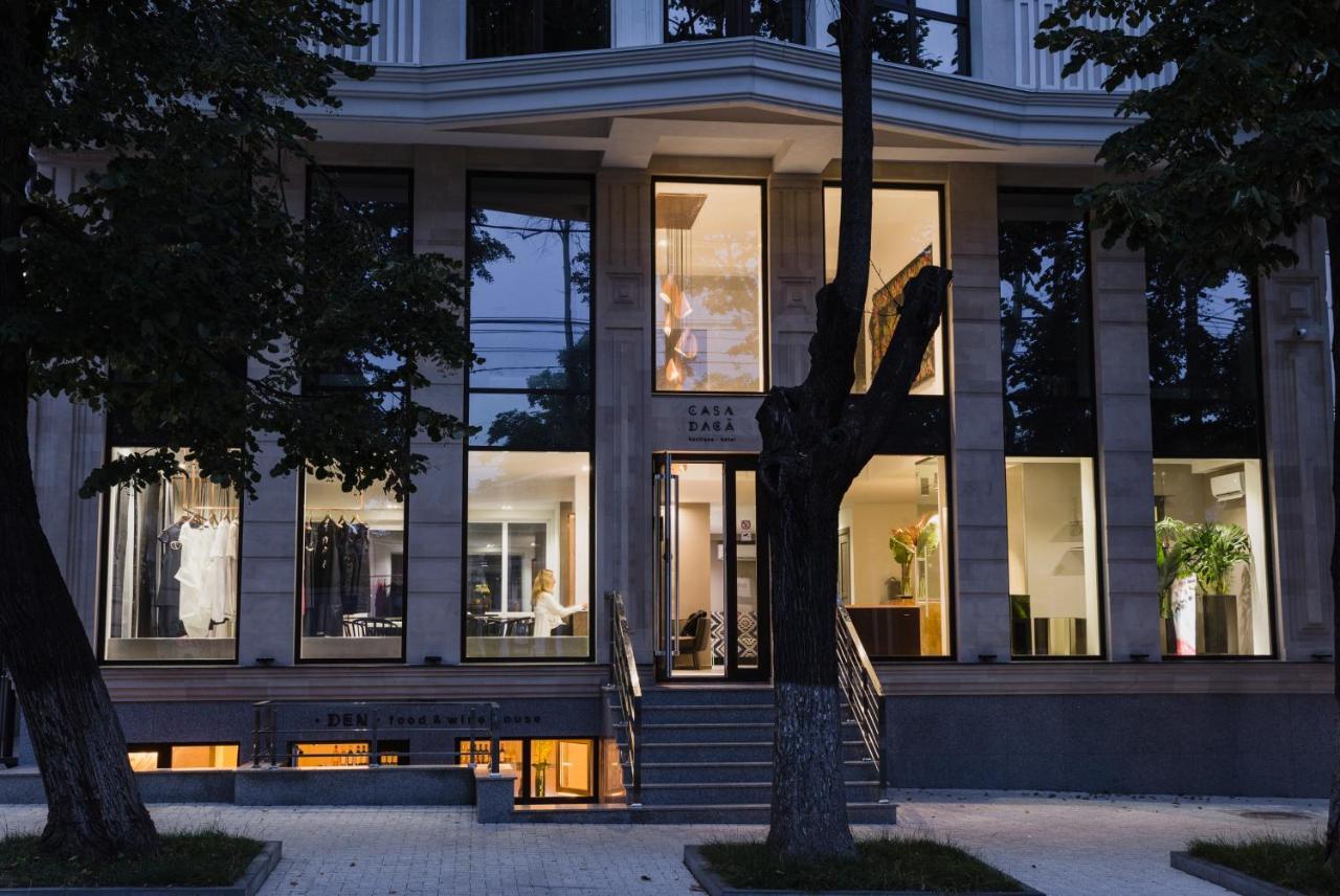 Casa Daca Boutique Hotel Chisinau Luaran gambar