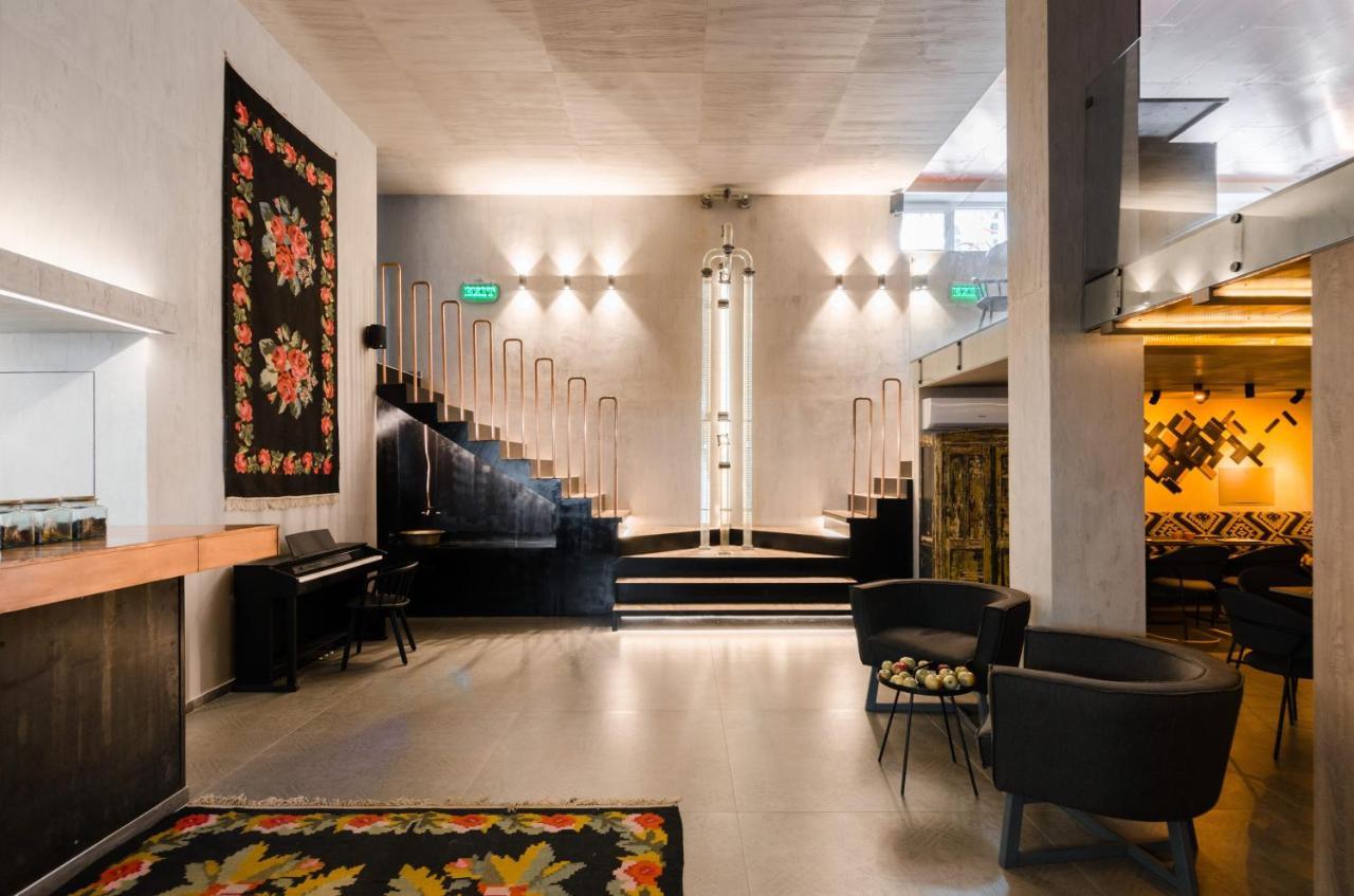 Casa Daca Boutique Hotel Chisinau Luaran gambar