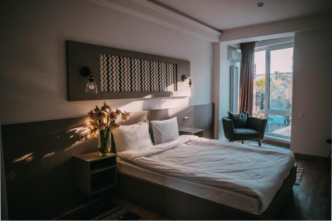 Casa Daca Boutique Hotel Chisinau Luaran gambar